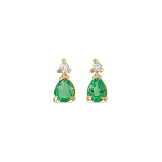 stone and strand Green Goddess Studs