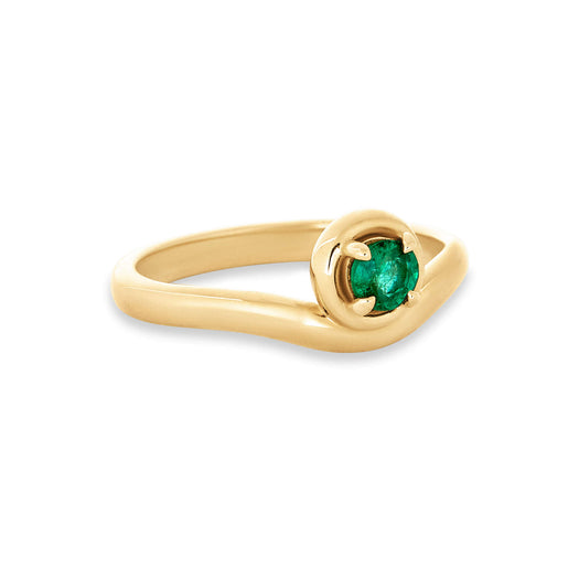 Stone And Strand Green With Envy Merge Ring