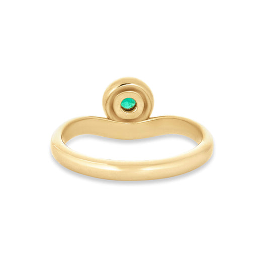 Stone And Strand Green With Envy Merge Ring