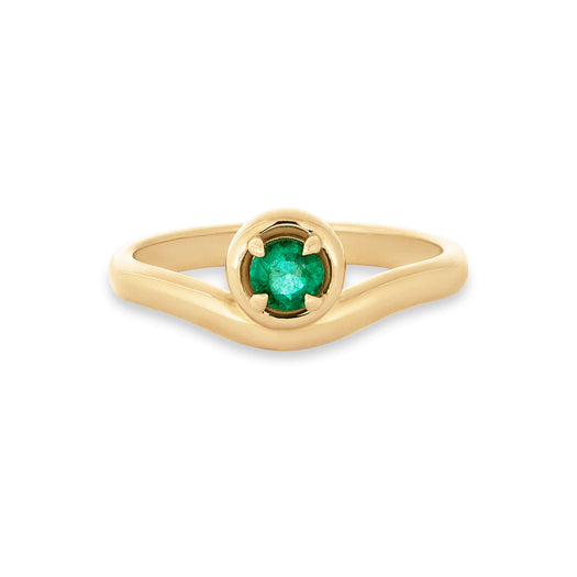 stone and strand Green With Envy Merge Ring