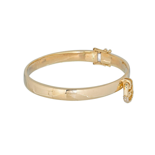 Stone And Strand Harbor Gold Bracelet