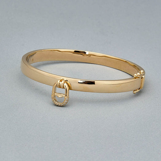 Stone And Strand Harbor Gold Bracelet