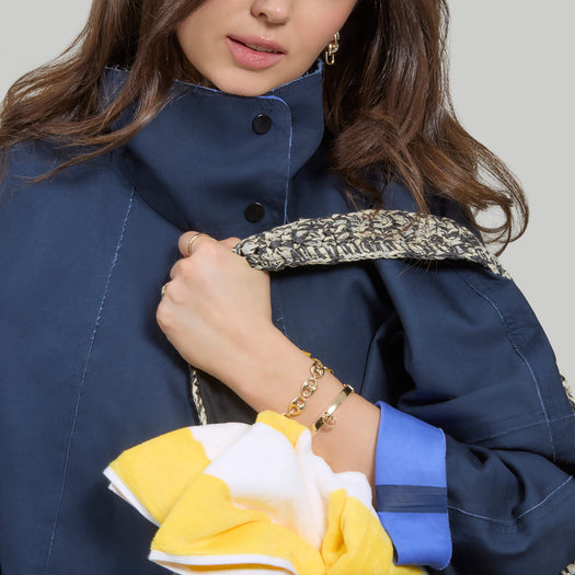 Stone And Strand Harbor Gold Bracelet