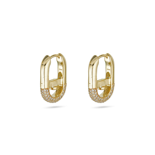 Stone And Strand Harbor Halo Earrings
