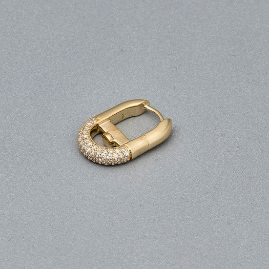 Stone And Strand Harbor Halo Earrings