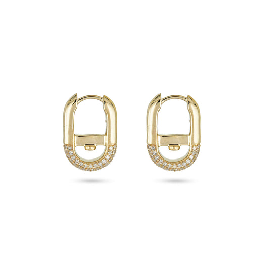 stone and strand Harbor Halo Earrings