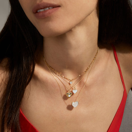 Stone And Strand Heart And Soul Diamond Charm