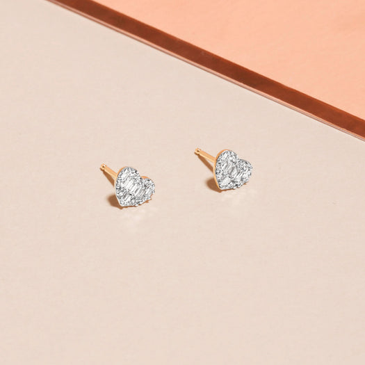 Stone And Strand Heart Of The Matter Earrings