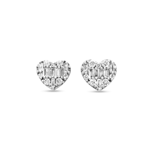 stone and strand Heart of the Matter Earrings