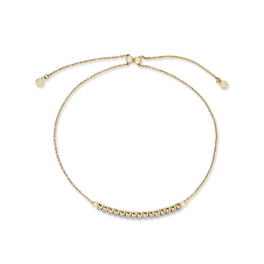 Stone And Strand Heart To Heart Diamond Bracelet