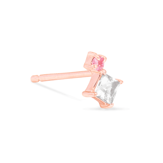 Stone And Strand Hint Of Pink Buddy Stud