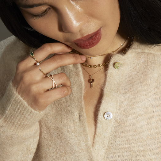 Stone And Strand Home Sweet Home Necklace