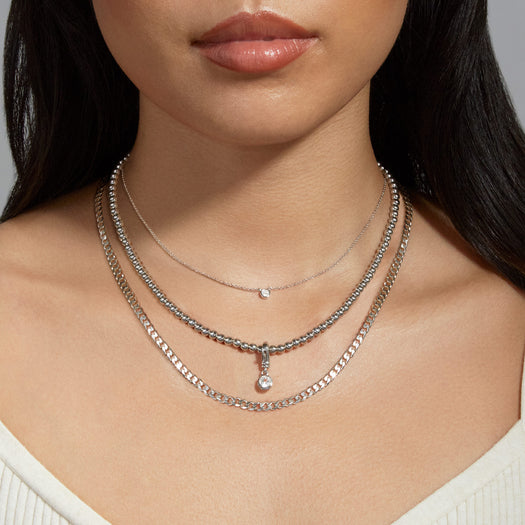 Stone And Strand Hooked On You Silver Topaz Charm