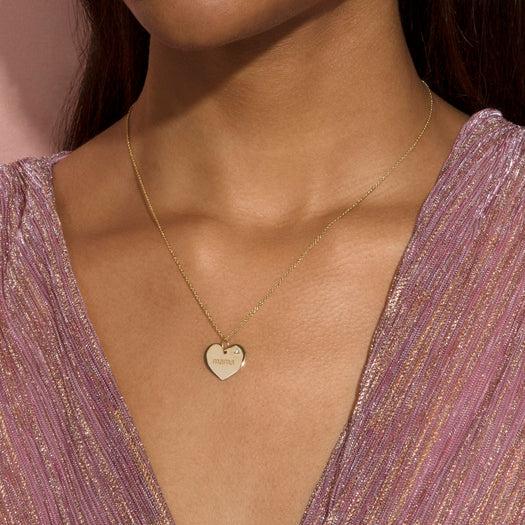 Stone And Strand I Heart Charm