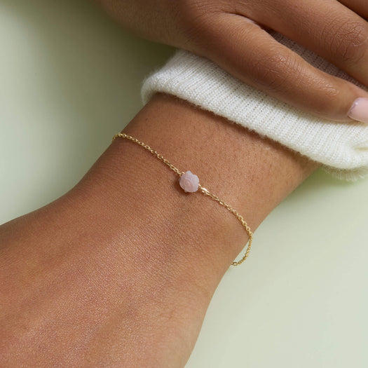 Stone And Strand In Bloom Bracelet