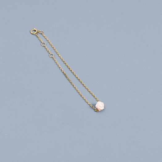 Stone And Strand In Bloom Bracelet