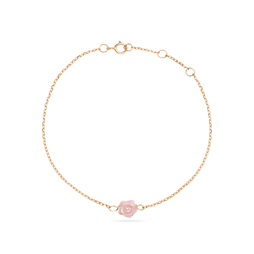 stone and strand In Bloom Bracelet