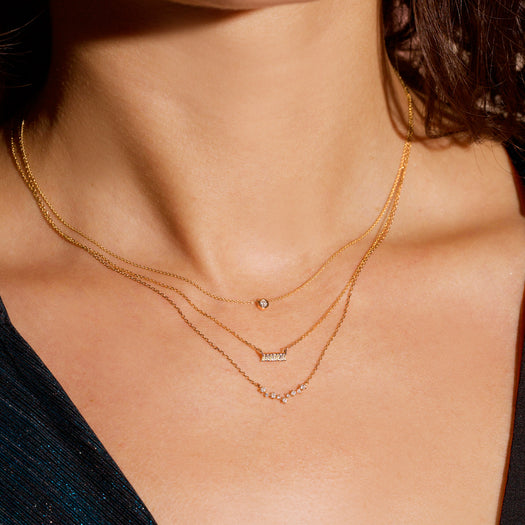 Stone And Strand In The Stars Necklace