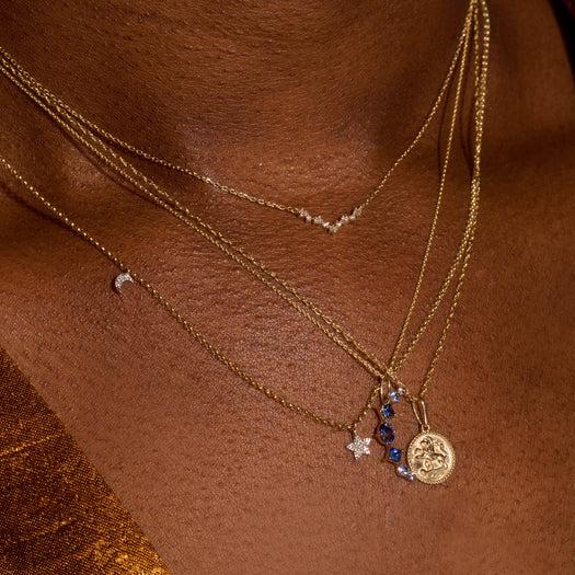 Stone And Strand In The Stars Necklace