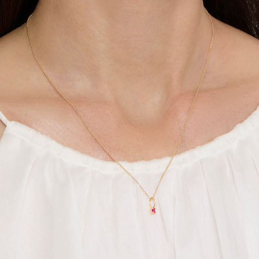 Stone And Strand Intima Birthstone Necklace