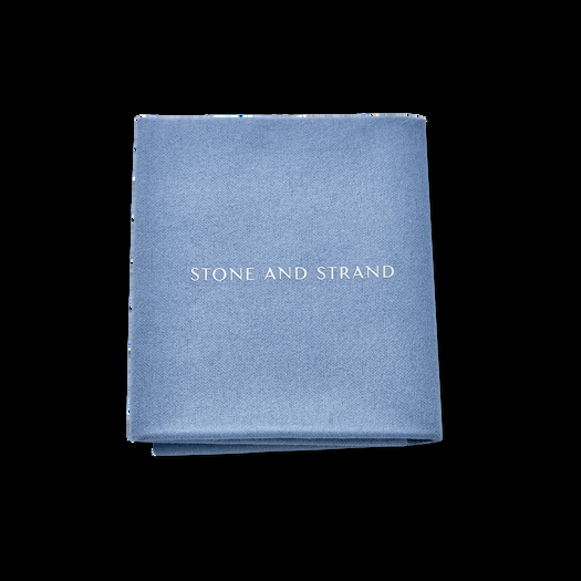 stone and strand Jewelry Polishing Cloth