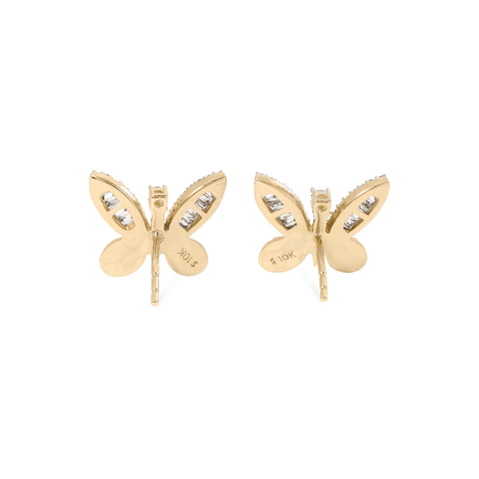 Stone And Strand Jumbo Butterfly Diamond Studs