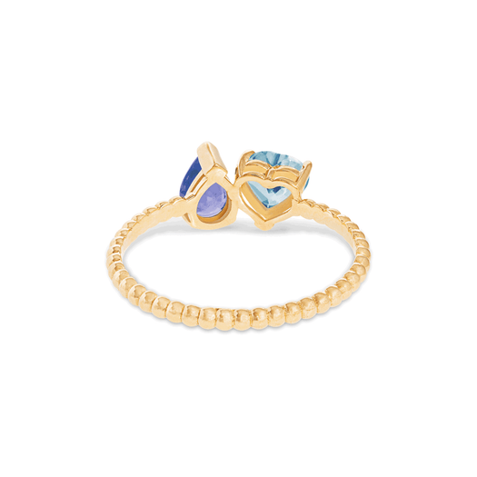 Stone And Strand Just The Two Of Us Le Bleu Ring