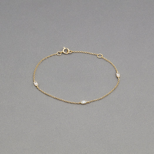 Stone And Strand LAB-Created Acrostic Mom Bracelet