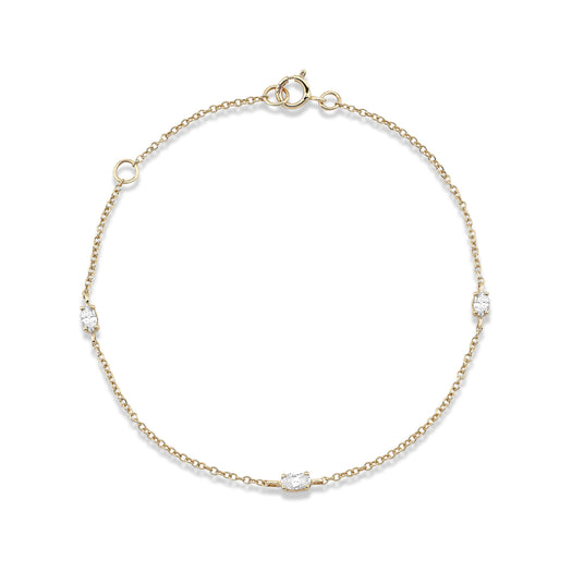 stone and strand LAB-Created Acrostic Mom Bracelet