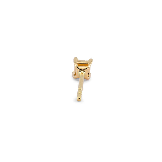 Stone And Strand LAB-Created Asscher Luster Stud