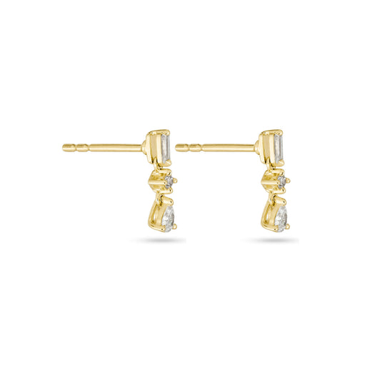 Stone And Strand LAB-Created Awards Earrings