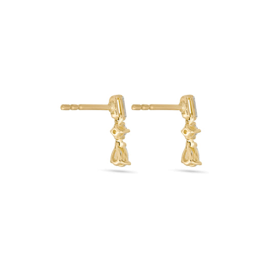 Stone And Strand LAB-Created Awards Earrings