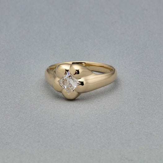 Stone And Strand LAB-Created Baez Pinky Ring