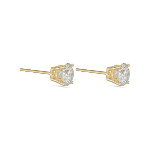Stone And Strand LAB-Created Classic Diamond Studs