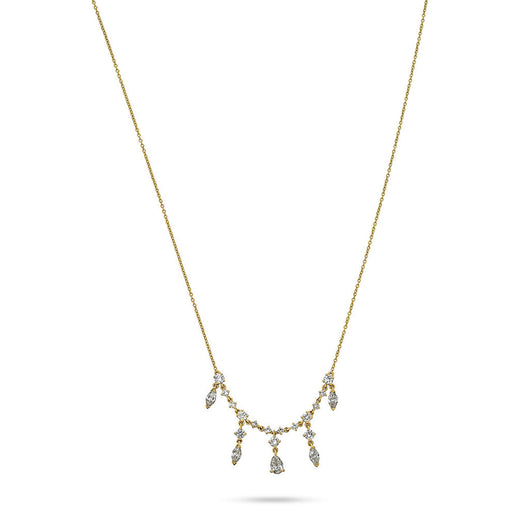 Stone And Strand LAB-Created Diamond Dangle Choker