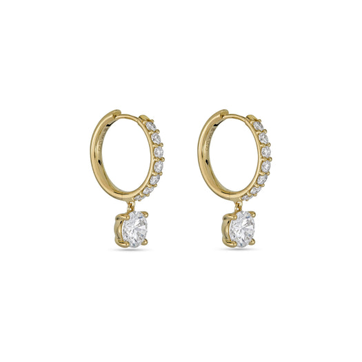 stone and strand LAB-Created Diamond Drop Earrings
