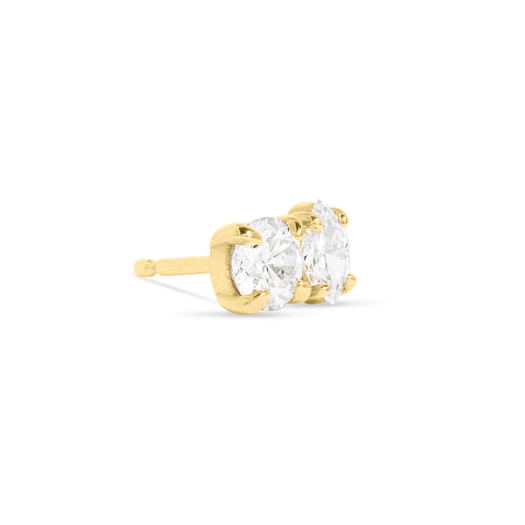 Stone And Strand LAB-Created Diamond Fete Studs