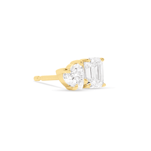 Stone And Strand LAB-Created Diamond Gala Studs