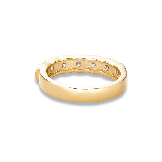 Stone And Strand LAB-Created Diamond La Scala Ring