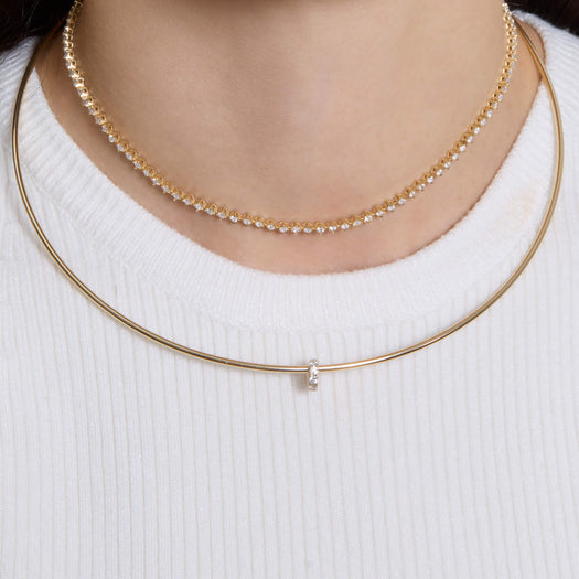 Stone And Strand LAB-Created Diamond Optimus Bead