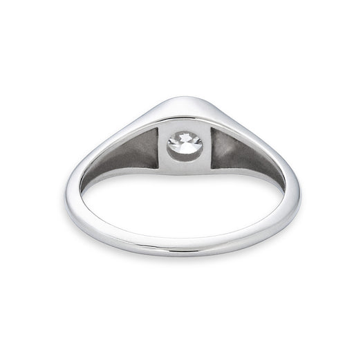 Stone And Strand LAB-Created Diamond Pinky Ring