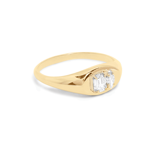 Stone And Strand LAB-Created Diamond Soiree Signet