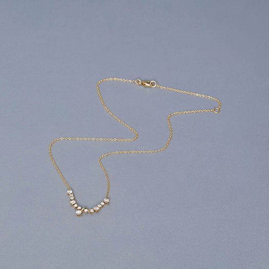 Stone And Strand LAB-Created Diamond Vivien Choker