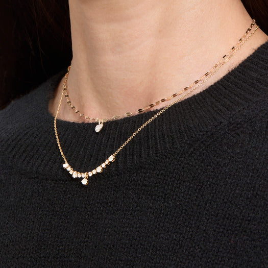 Stone And Strand LAB-Created Diamond Vivien Choker