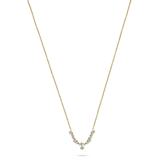 stone and strand LAB-Created Diamond Vivien Choker