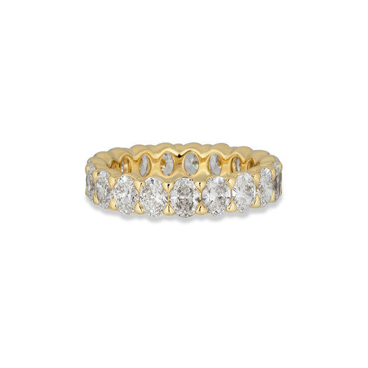 Stone And Strand LAB-Created Oval Eternity Band