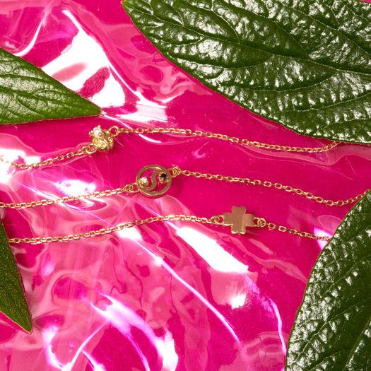 Stone And Strand Lady Luck Diamond Bracelet