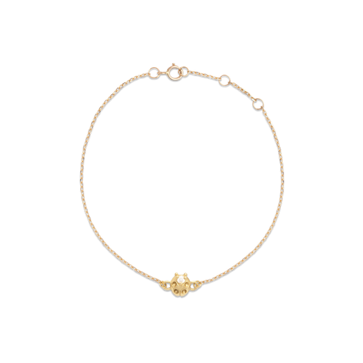 stone and strand Lady Luck Diamond Bracelet