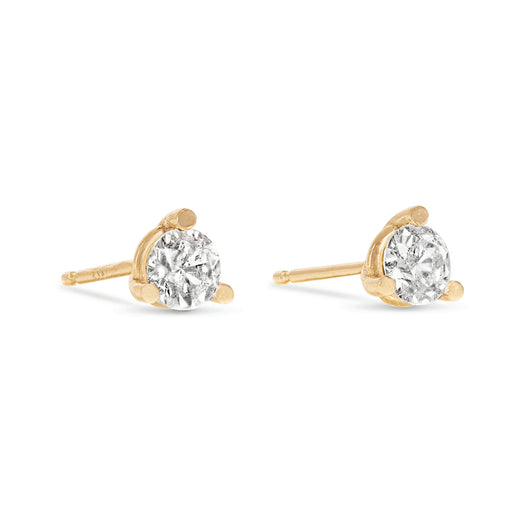 Stone And Strand Large Diamond Studs