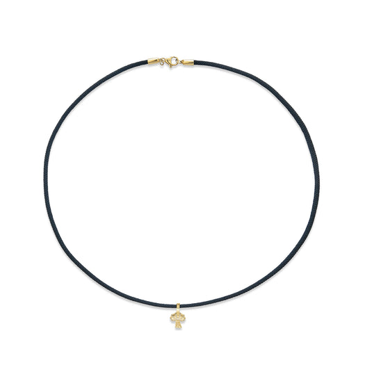 stone and strand Large Pave Shroomy Charm